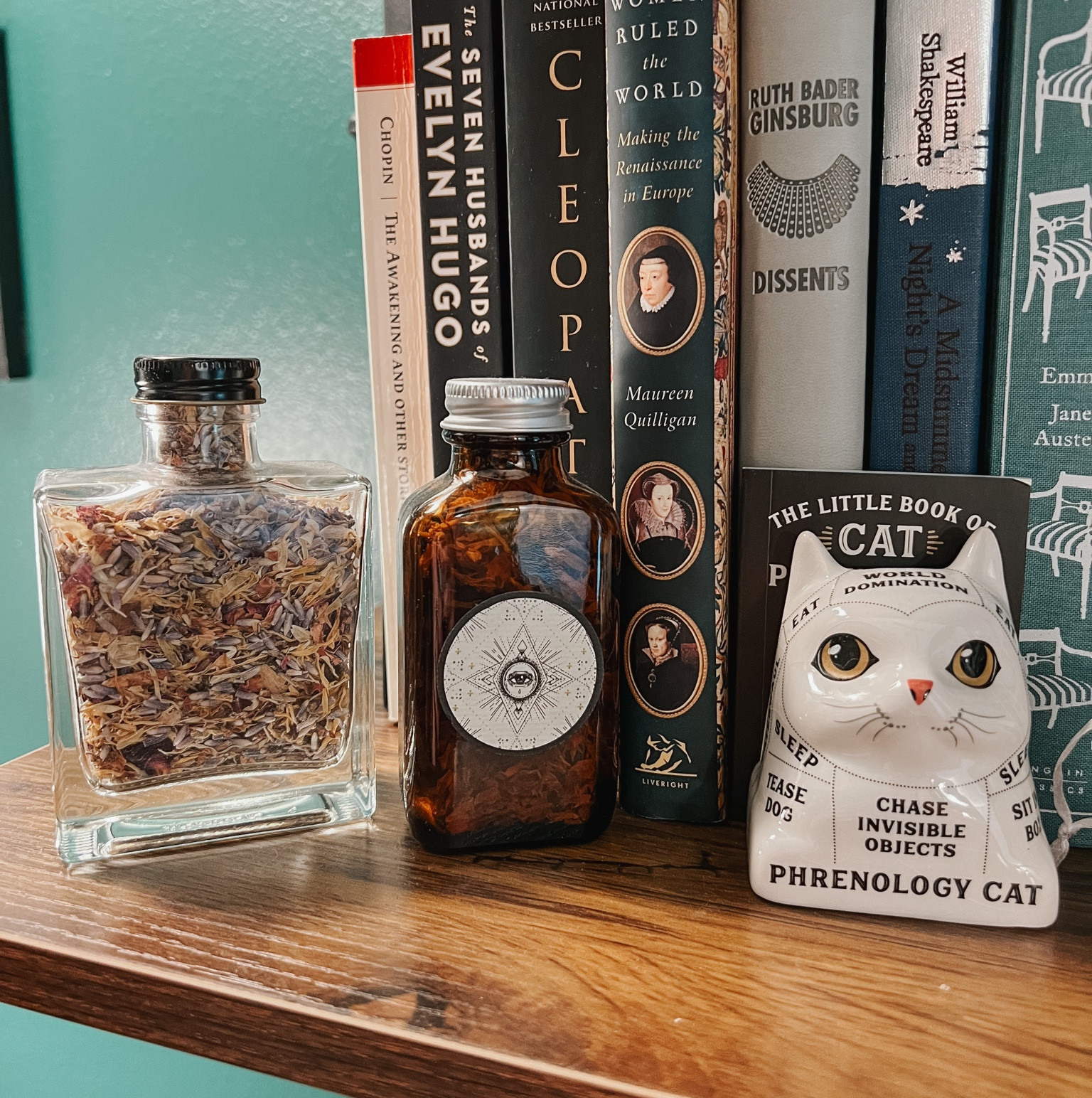 Witchy bookshelf decor ✨ mystical cozy home library vibes 

#LTKhome #LTKFind #LTKstyletip