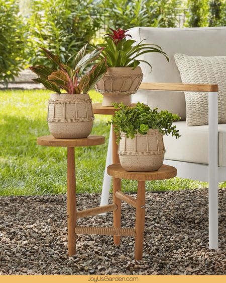 This three tier plant stand is perfect for your indoor plants or outdoor plants. 

#LTKfindsunder100 #LTKfindsunder50 #LTKhome