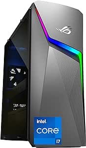 ROG Strix G10 Gaming Desktop PC, Intel Core i7-11700, GeForce RTX 3060, 16GB DDR4 RAM, 1TB PCIe S... | Amazon (US)