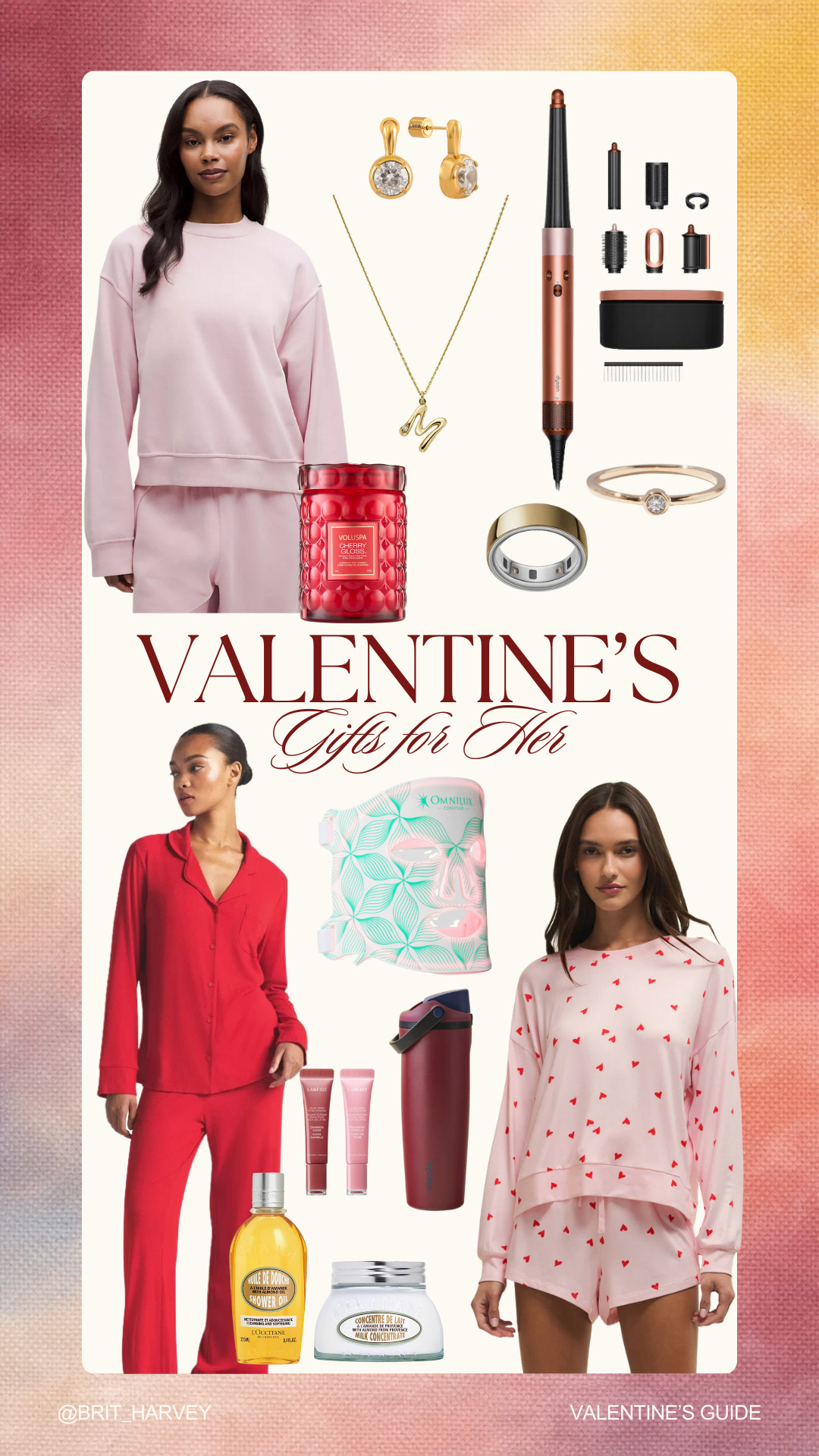 Valentine’s gifts for her 💌

#LTKValentines #ValentinesGiftsForHer #GiftGuide #ValentinesEdit #LTKStyle #LTKFinds #LTKHoliday #GiftInspo #WomensGifts #CozyAndChic 

 