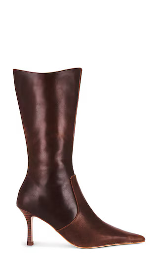 Sheba Boot in Cognac | Revolve Clothing (Global)