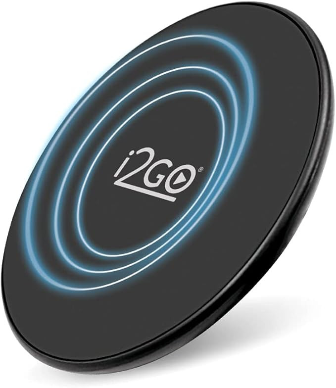I2GO, Carregador por indução, 10W Chumbo, Preto, i2GO PRO | Amazon (BR)
