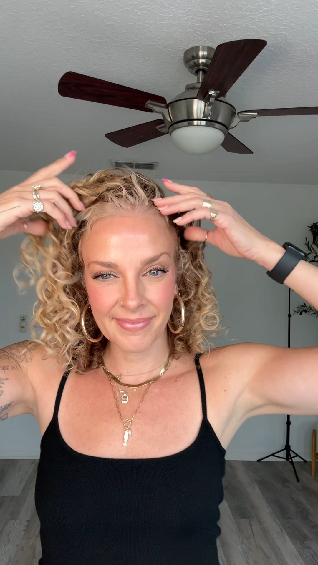 Amazon lounge wear sets I did medium in both 
These are perfect for after pool beach or even for travel 

#LTKSaleAlert #LTKTravel #LTKOver40