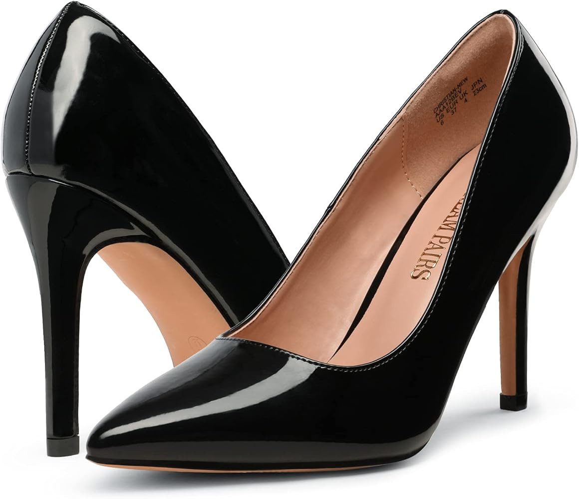 DREAM PAIRS Women's Heels Pump Shoes | Amazon (US)