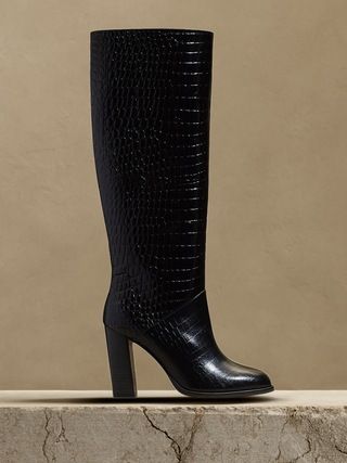 Lorca Leather Boot | Banana Republic (US)