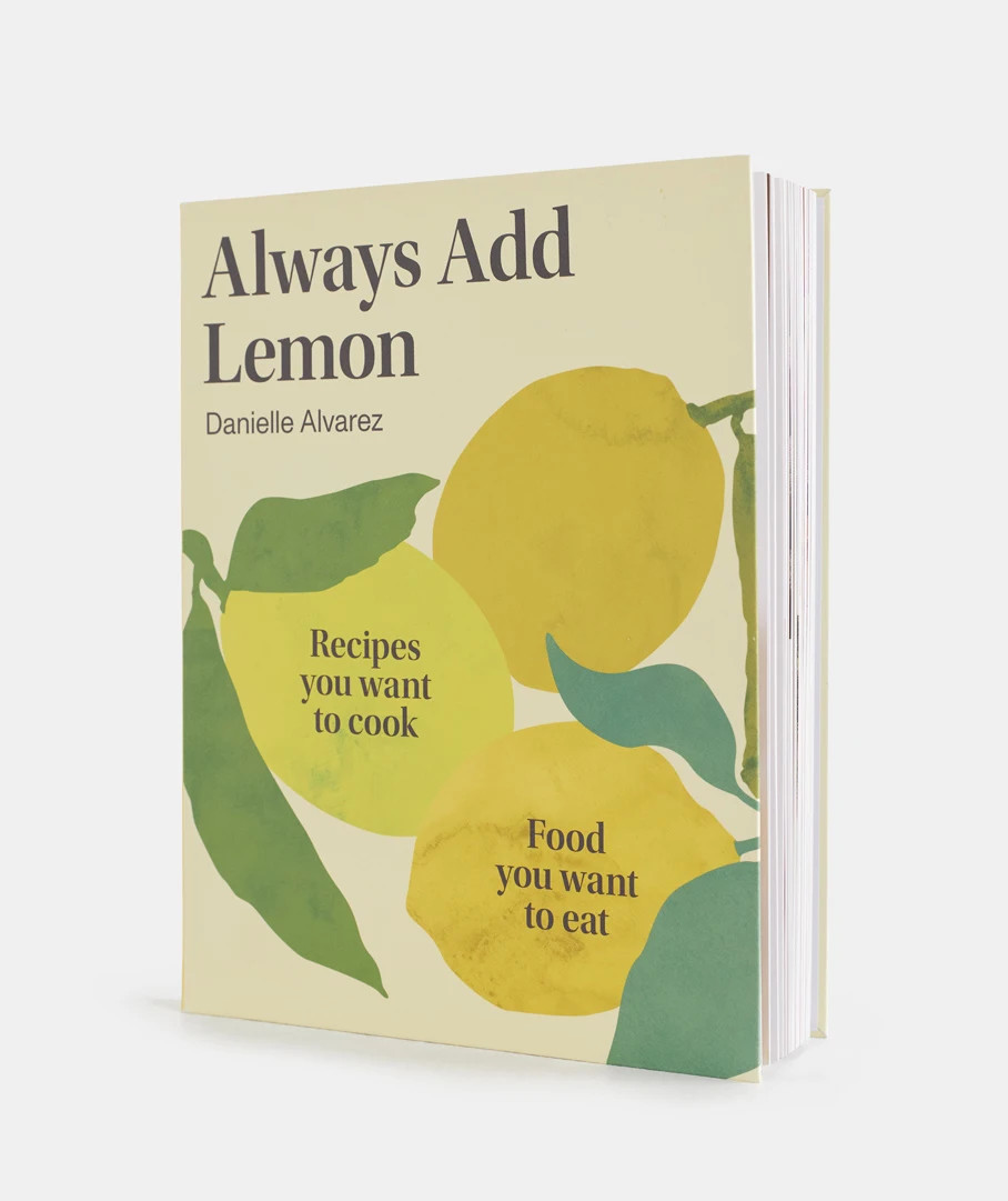 Always Add Lemon Cookbook | Sussan