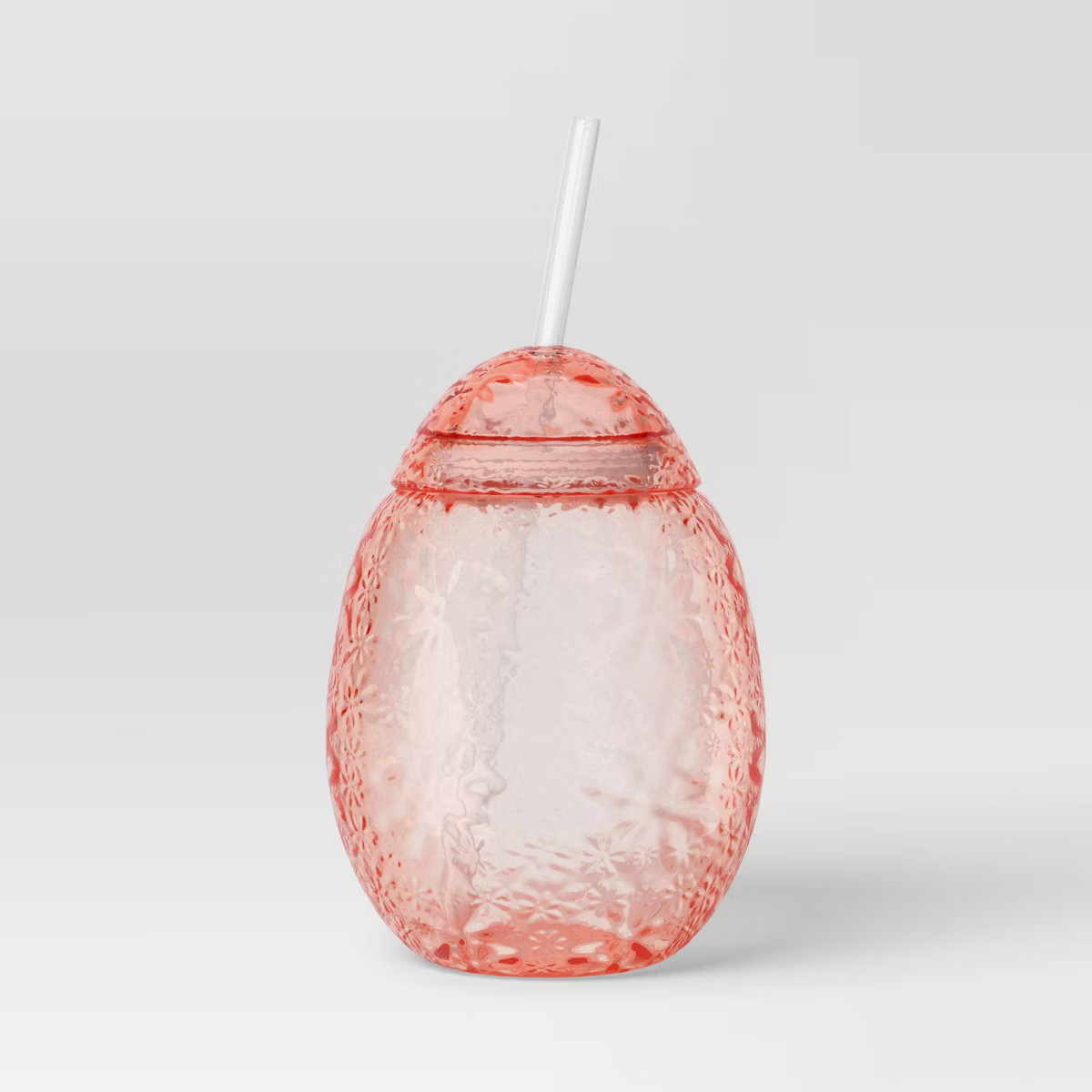 20oz Figural Egg Tumbler Pink - Room Essentials™ | Target
