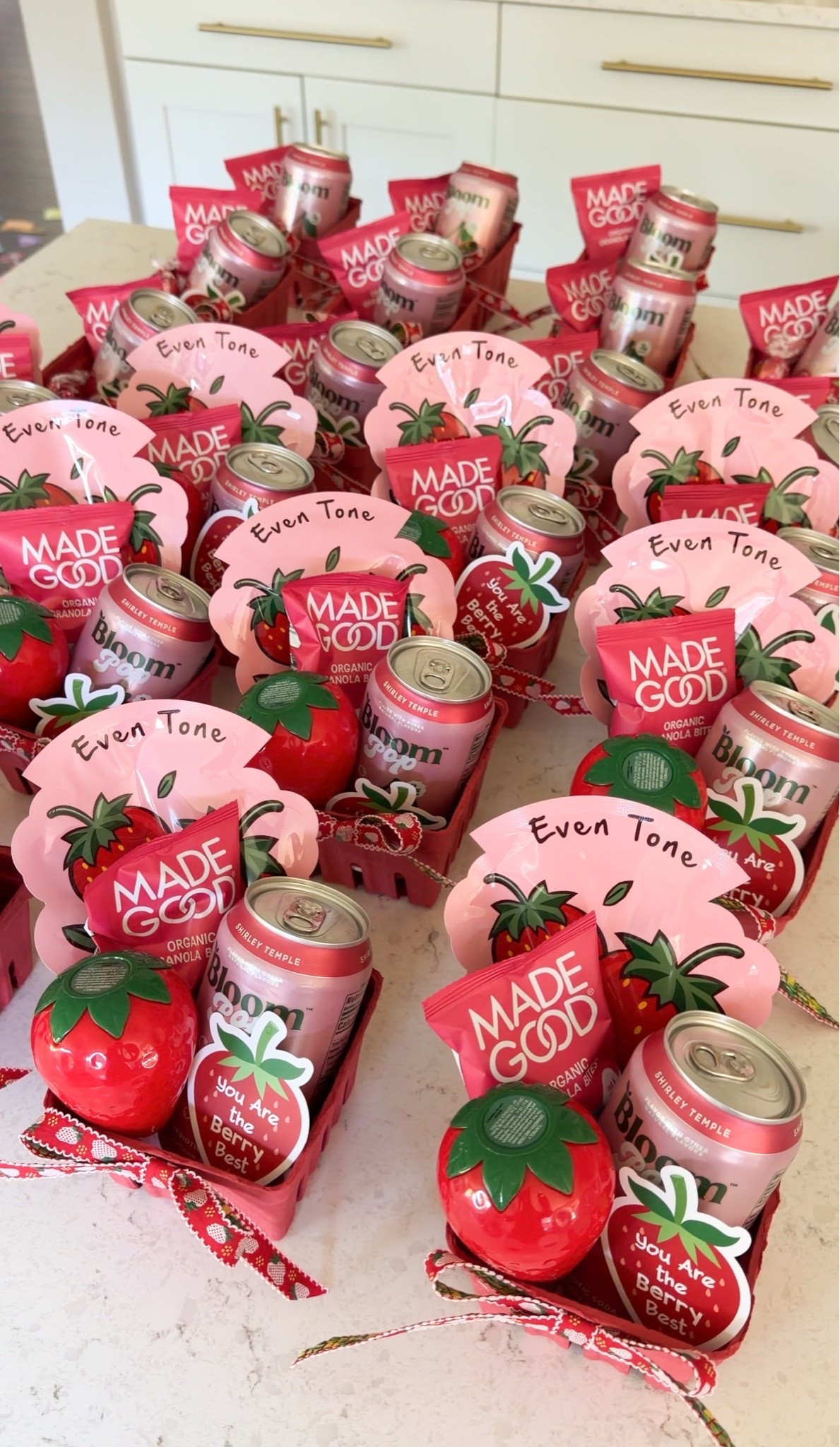 END-OF-YEAR TEACHER GIFT IDEA!

Strawberry berry basket, Strawberry themed gift baskets, granola bites, Bloom soda, hand cream, sheet mask

#LTKsummer #LTKhome #LTKgiftguide