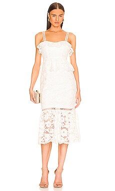 LIKELY Leigh Dress in White from Revolve.com | Revolve Clothing (Global)