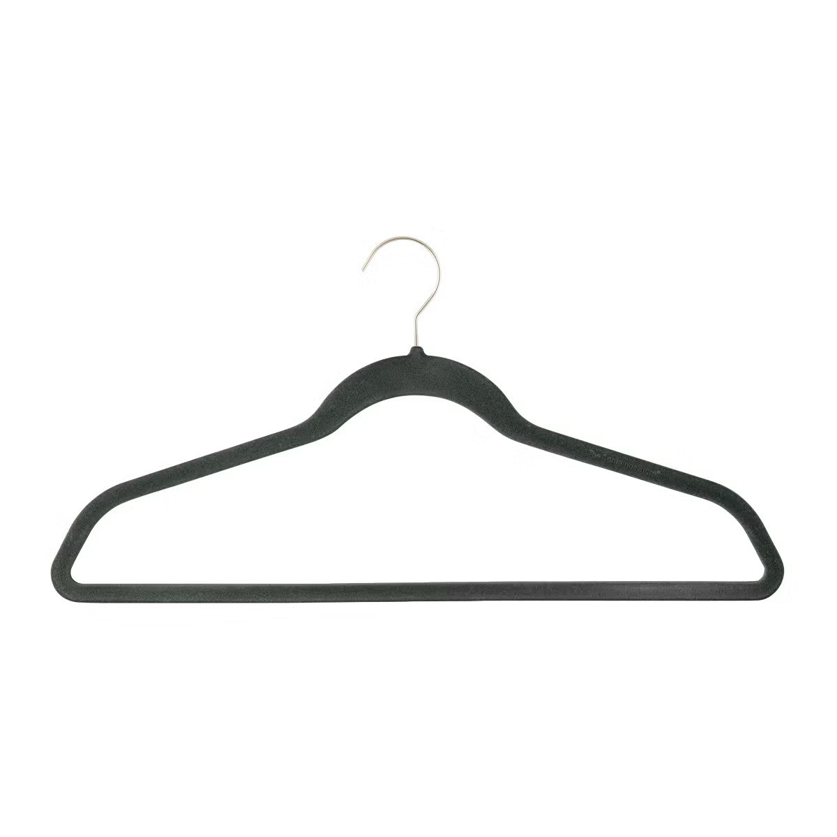 The Container Store Premium Non-Slip Velvet Hangers | The Container Store