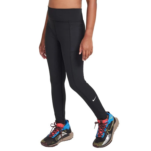 Girls' Nike One Dri-FIT High-Waisted Pocket Leggings | Scheels