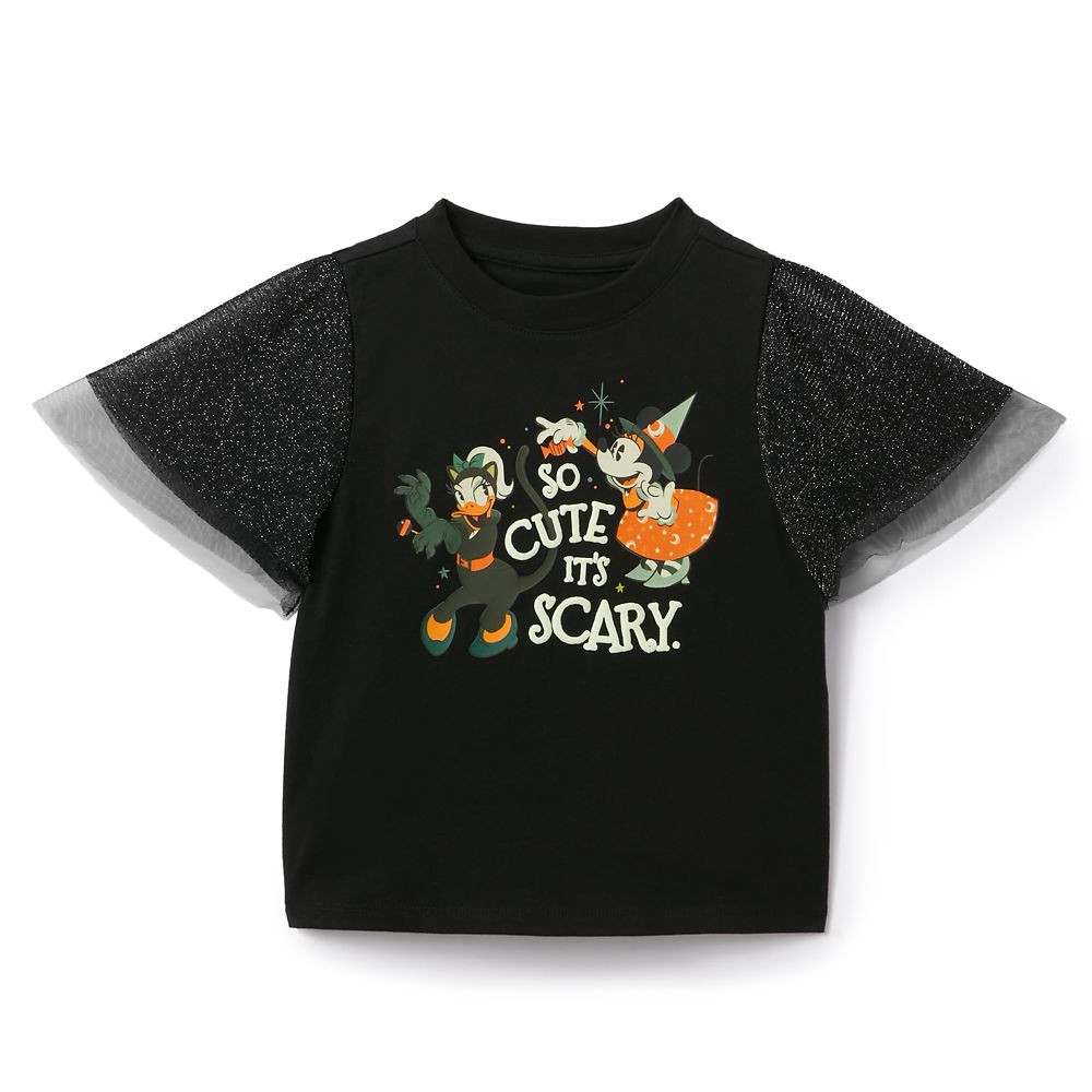 Minnie Mouse and Daisy Duck Halloween T-Shirt for Girls | Disney Store