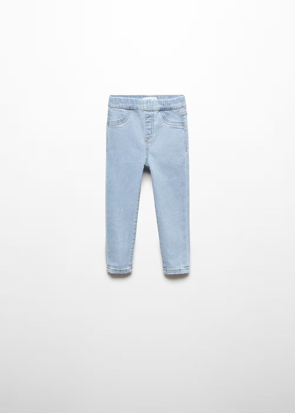 Drawstring waist jeans | MANGO (US)