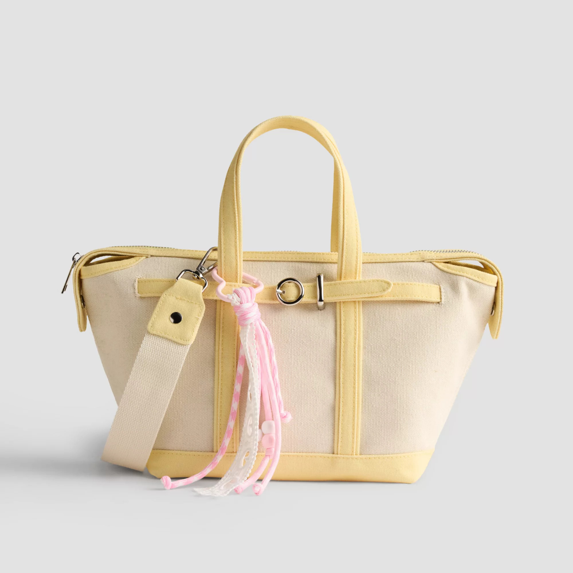 madden girl Embroidered Canvas Mini Tote Bag | Kohl's