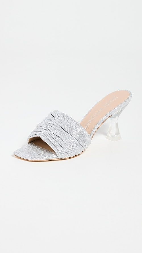 Ruched Sandals 75mm | Shopbop