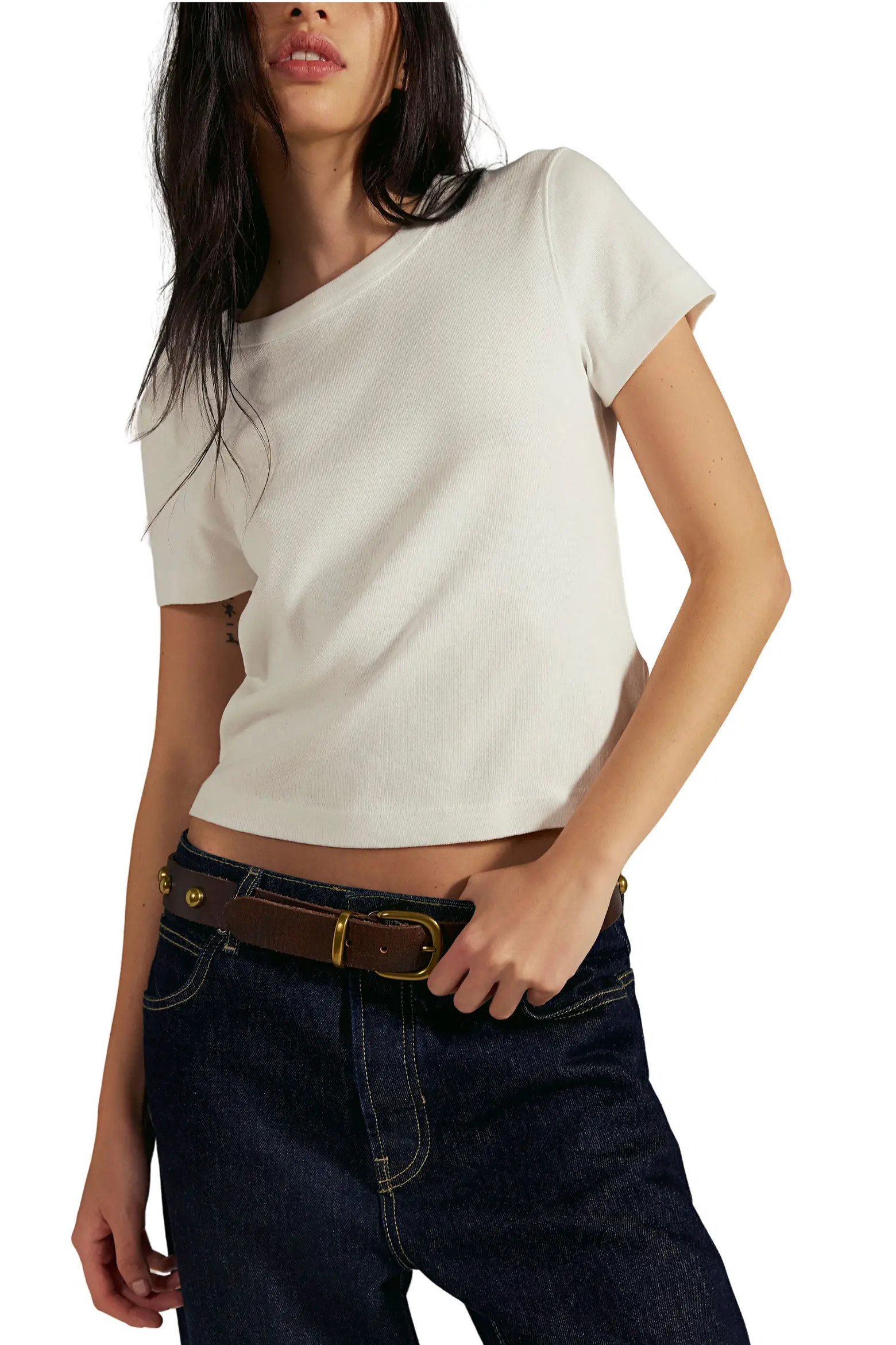 Free People We The Free Atlas Crop T-Shirt (Women) | Nordstrom | Nordstrom