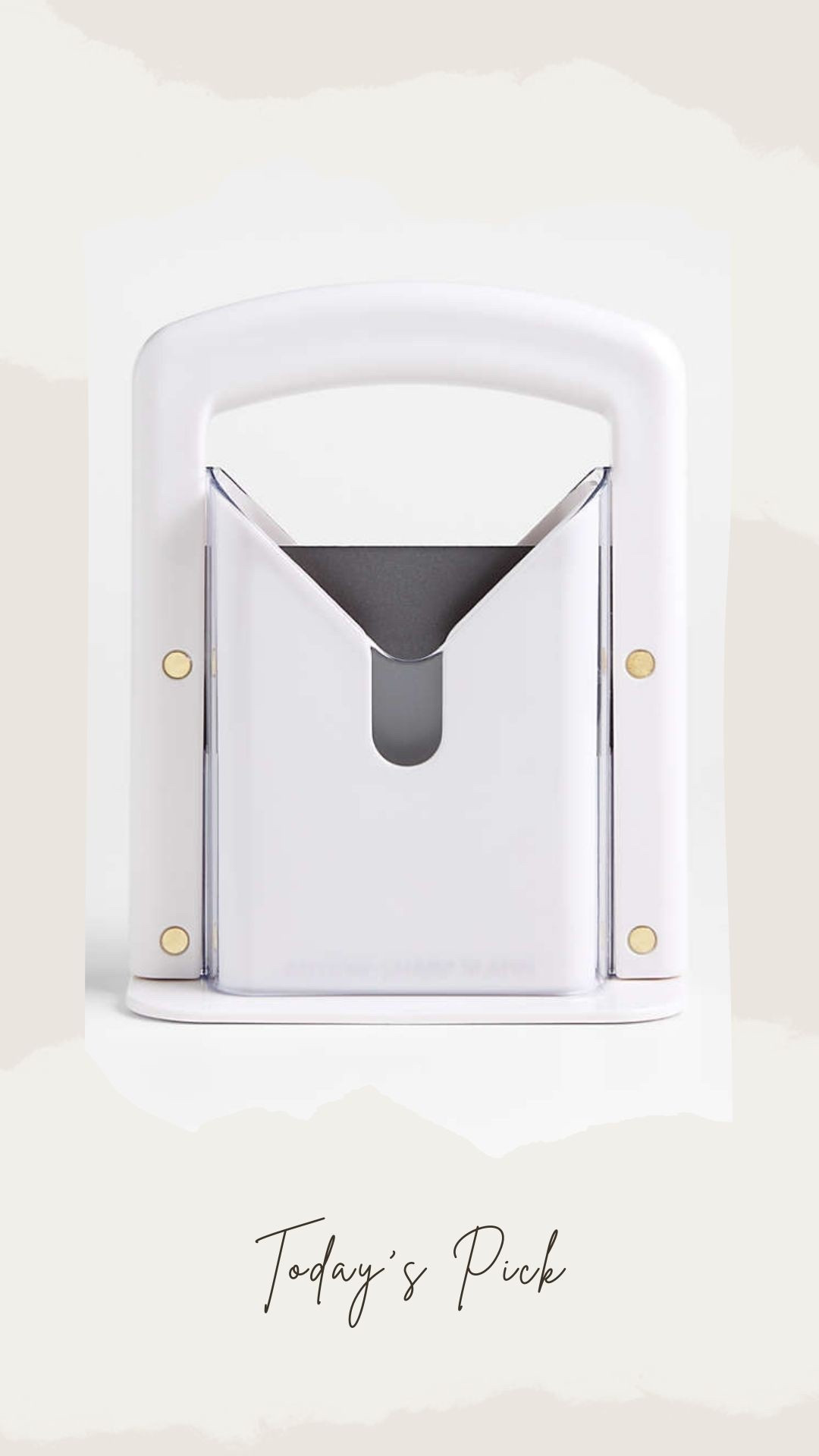 Slices thumb cutting a bagel… orders bagel slicer stat!!🥯

#LTKdayinmylife #LTKOver40 #LTKfoodie