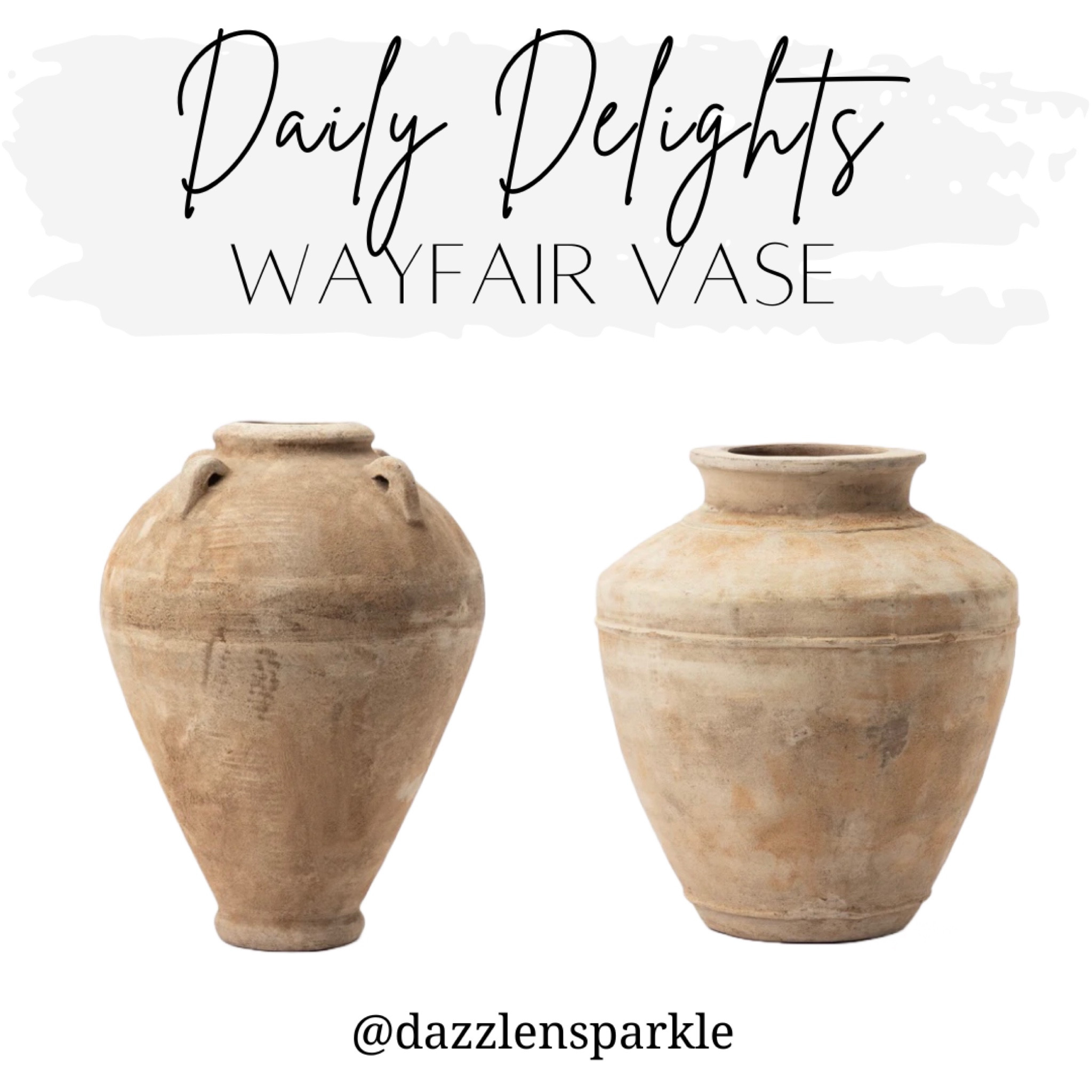 Stunning Large Vases! 

#dazzlensparkle #vases #planter #homedecor #entrywaytable #homestyling #rustichomedecor #rusticvase #earthenpot #vessels #olivejar

#LTKSale #LTKFind #LTKhome
