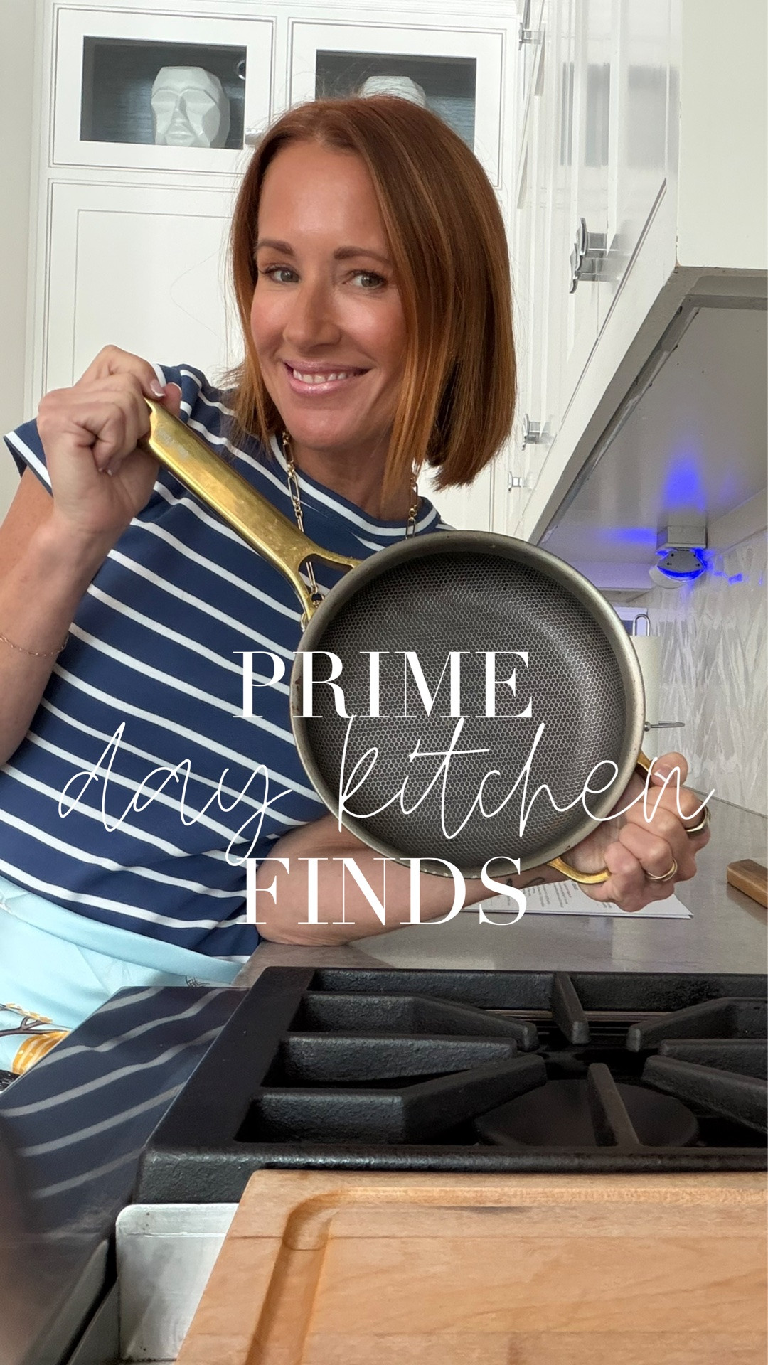 Here's every kitchen thing I actually use — and today it's all on Prime Day sale.
Three years of kitchen upgrades and these are the ones that actually stayed. The Our Place pans are my most-asked-about kitchen item right now. The Wonder Oven lives on my counter and honestly gets more use than my actual oven. And the Ninja slushie machine — my family fights over it every single night.
Everything is linked on my Amazon storefront. Comment PRIME and I'll send you the direct link. Deals end June 26. 🛍️
This post contains affiliate links.
#amazonfinds #primedaydeals #primedaykitchen #ourplace #ninjaslushie #kitchengadgets #primeday2026 #amazonfavorites #kitchenfinds

#LTKSaleAlert #LTKHome #LTKfoodie