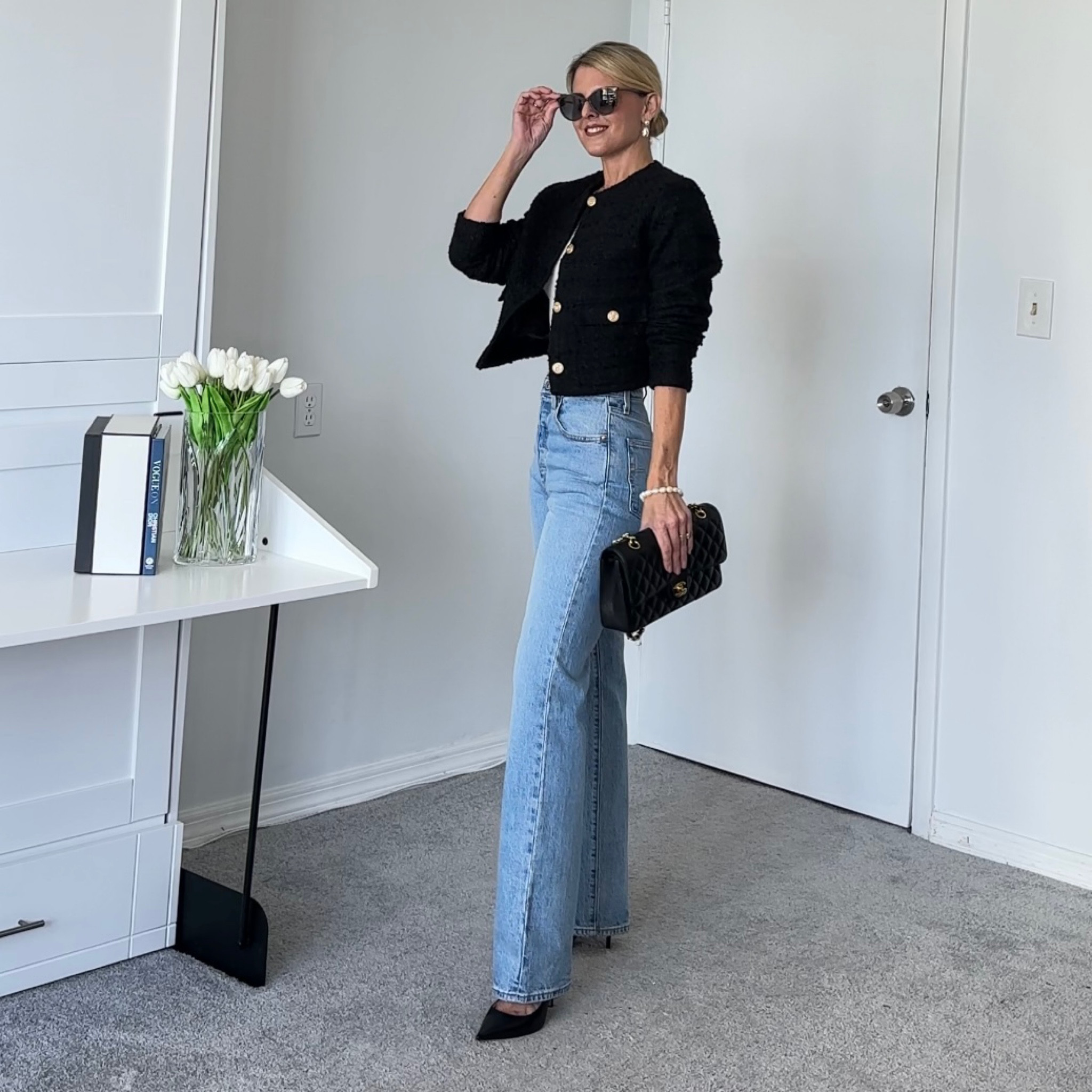 Levi jeans true to size
Jacket true to size
Top true to size
#LTKSale #LTKunder100

#LTKSeasonal