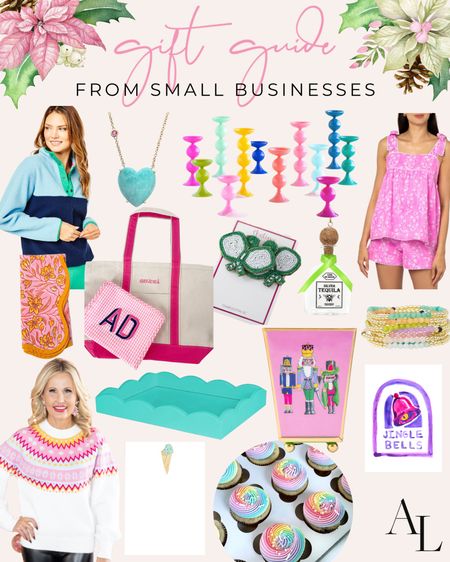 In celebration of #SmallBusinessSaturday, my next gift guide features some of my favorite small businesses 🎄💗

Shop these finds here and on amylittleson.com

#LTKSeasonal #LTKGiftGuide #LTKCyberweek