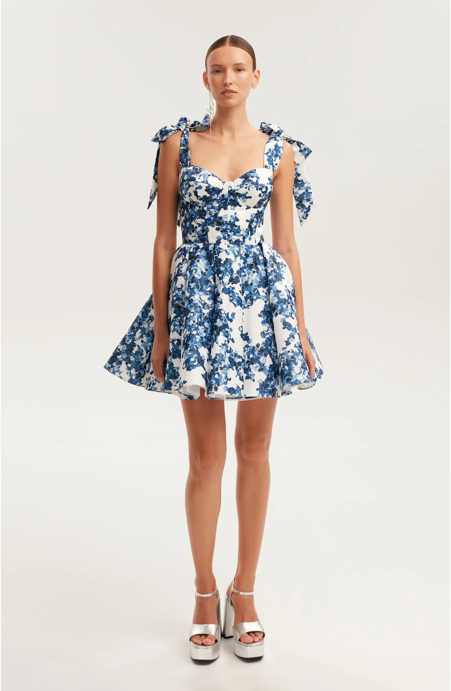 Milla Splendor Floral Mini Dress On Straps | Nordstrom | Nordstrom