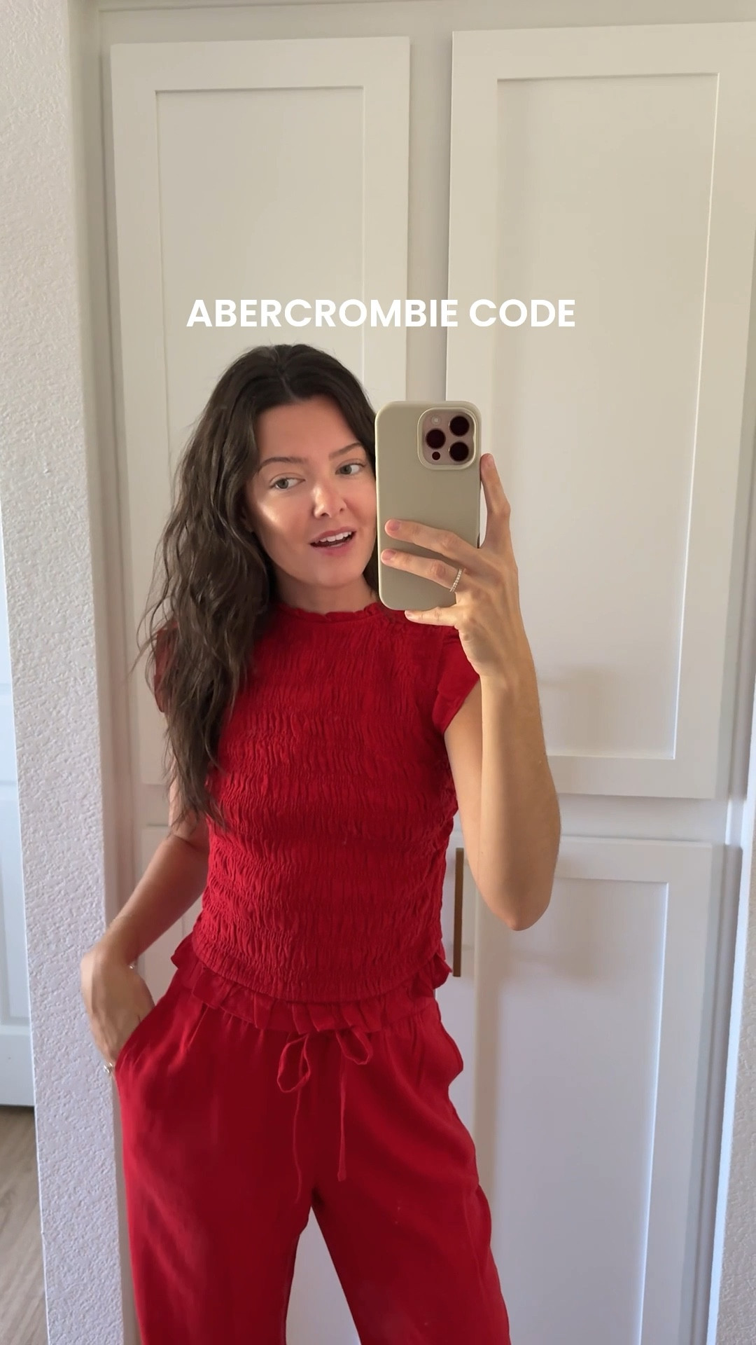 I’m 5’7” and am wearing a size 25 regular length in these jeans (classic style, not Curve Love), and XS regular length in everything else in this video including the matching set, tank tops, and dresses!

Use code SPRINGAF for an extra 15% off! Stacks on top of their sale! 

#LTKSaleAlert #LTKSeasonal #LTKootd