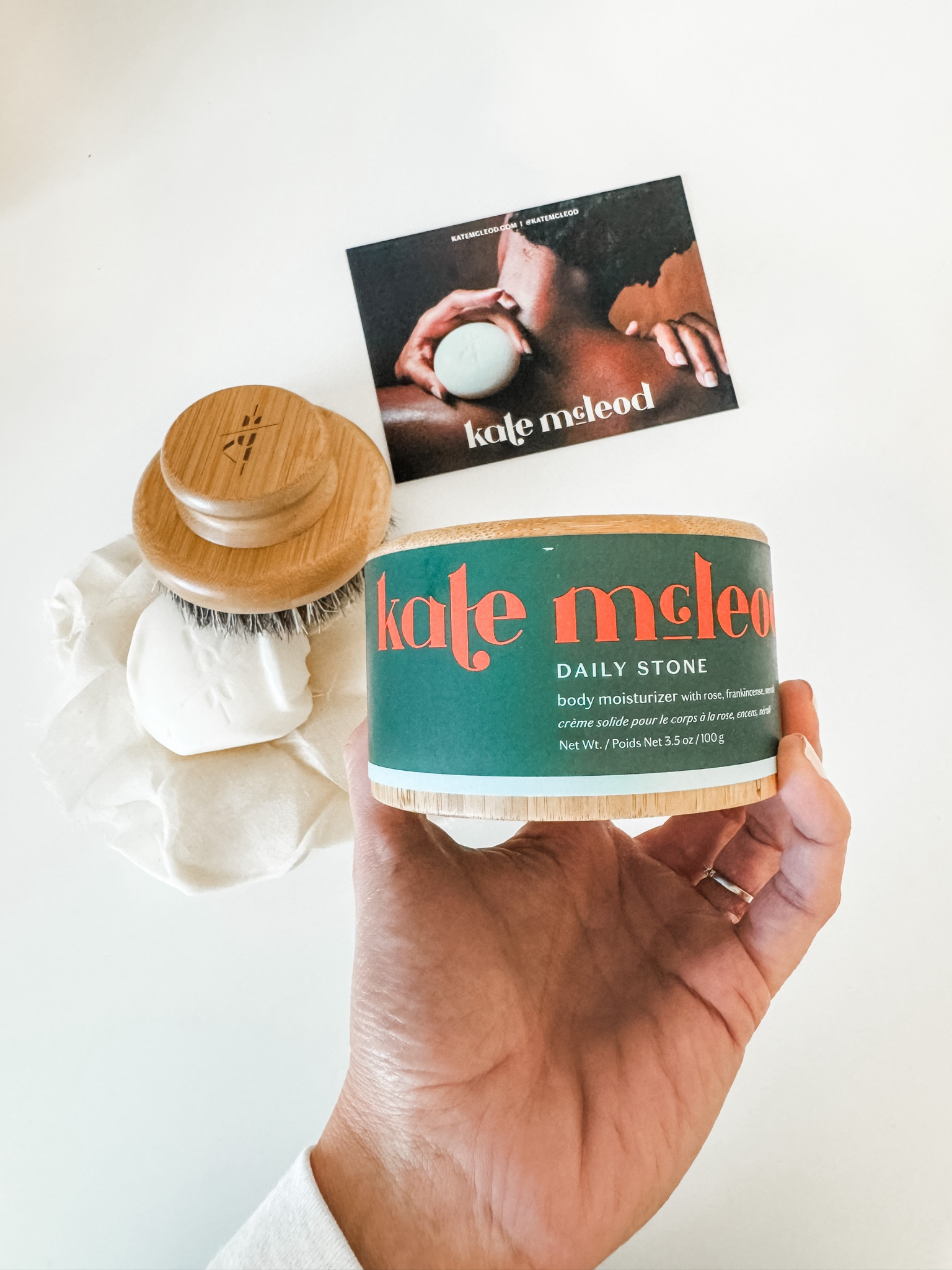 I wish you guys could smell this lotion bar. The loveliest nontoxic lotion bar I’ve smelled in a while. I love nontoxic brands that are actually nontoxic (lots will say it but then have junk ingredients). Also super excited for this dry brush. 

#LTKGiftGuide #LTKbeauty #LTKHoliday