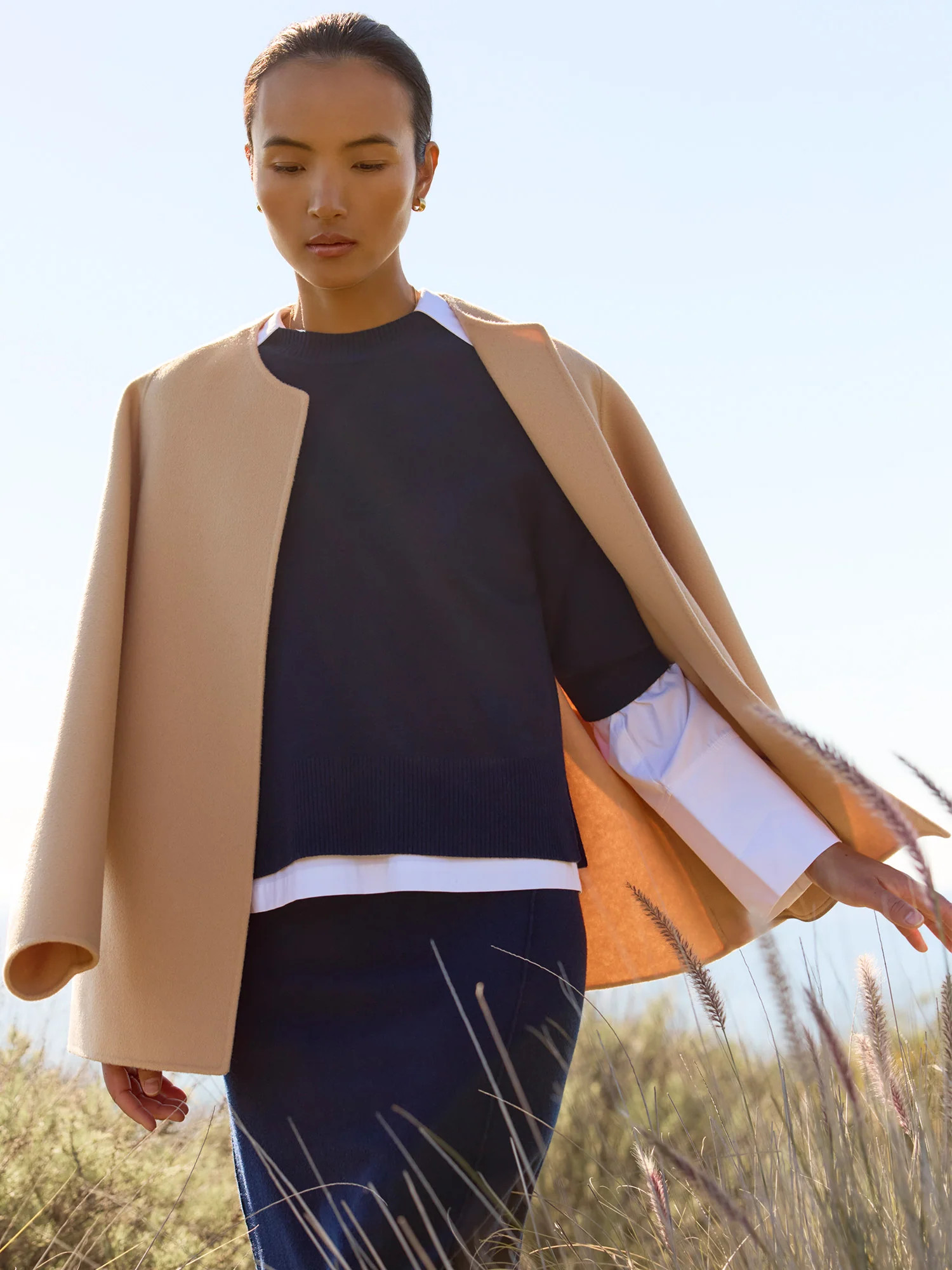 Women's Parker Jacket in Rye | Brochu Walker | Brochu Walker