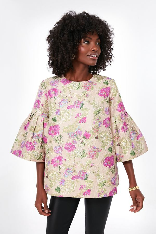 Duchess Harper Bell Sleeve Blouse | Tuckernuck (US)