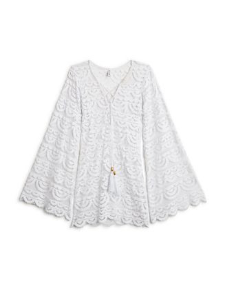 PQ Swim PilyQ Girls' Little Noah Tunic Cover Up - Big Kid | Bloomingdale's Kids | Bloomingdale's (AU)