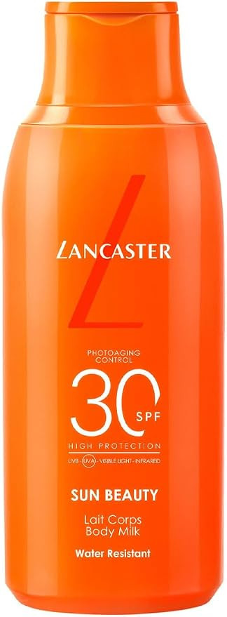 Lancaster Sun Beauty Body Milk SPF30 | Photoaging Control | Broad Spectrum Sun Protection | Light... | Amazon (UK)