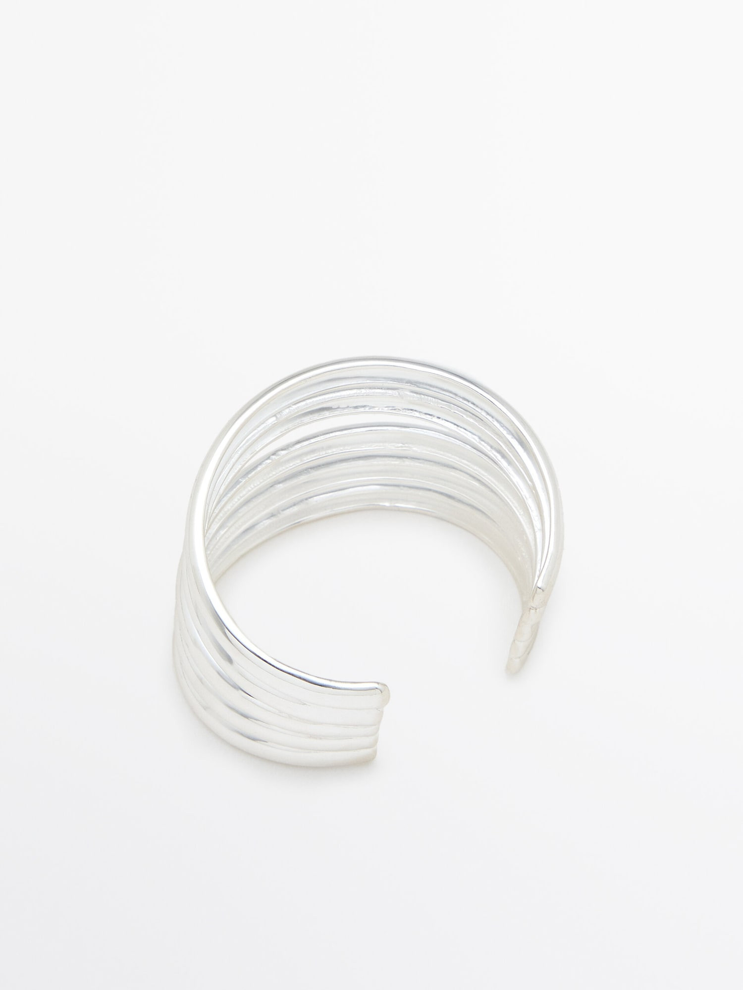 Rigid multi-layered bangle | Massimo Dutti US