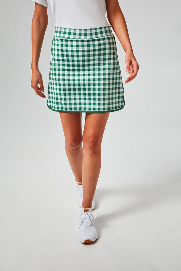 Trellis 16 Inch Piped Skirt | Tuckernuck (US)
