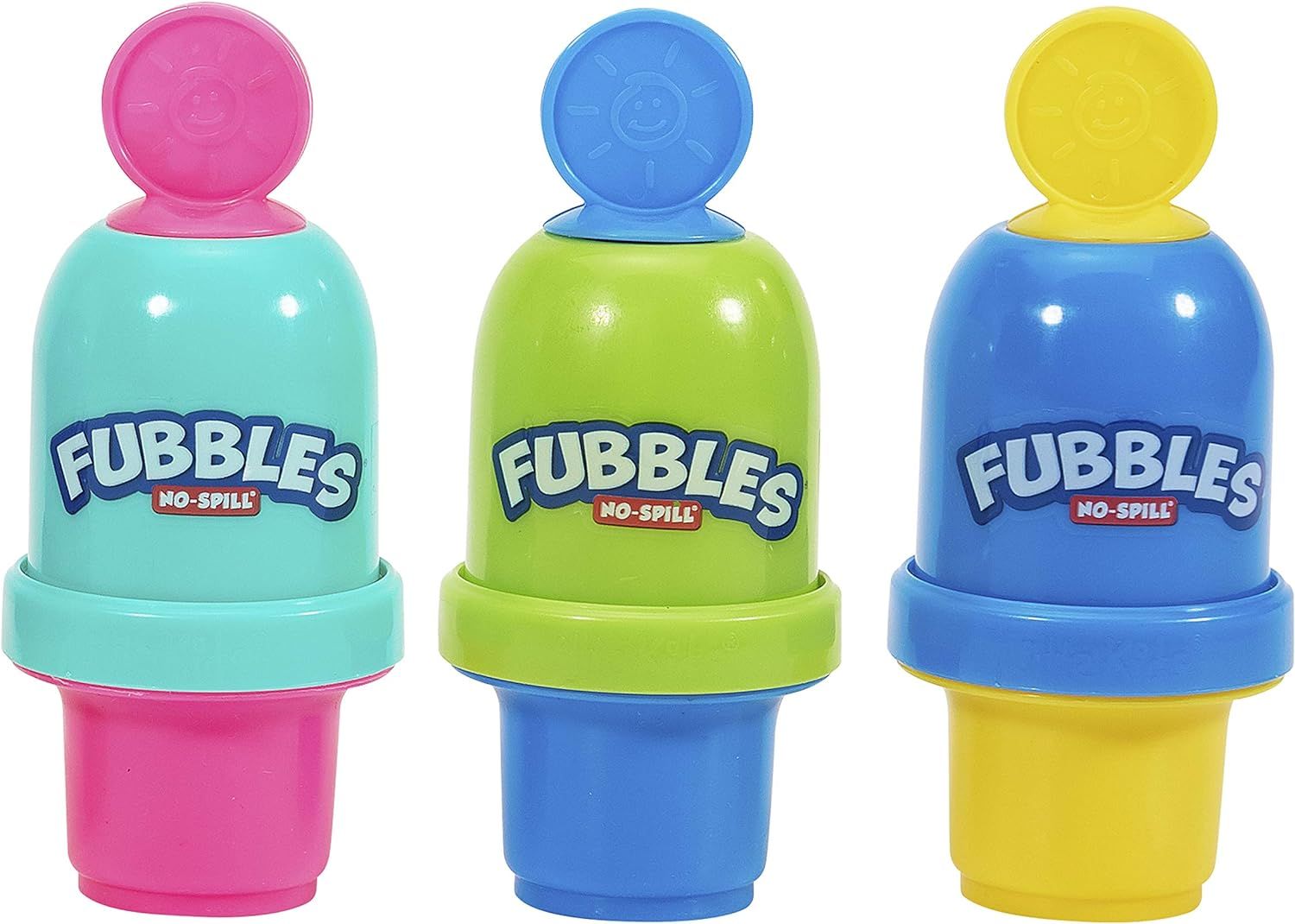 Fubbles Bubbles No-Spill Bubble Tumbler for Babies Toddlers and Kids | Includes 6oz Bubble Soluti... | Amazon (US)