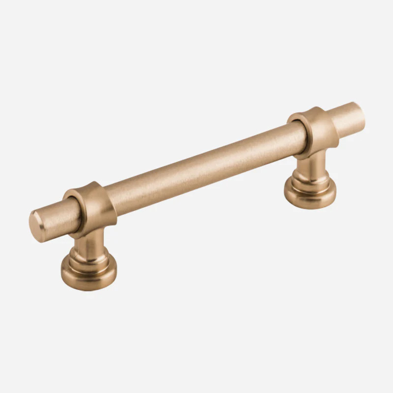 Alta Moda Ribbed Cabinet Pull | San Diego Hardware