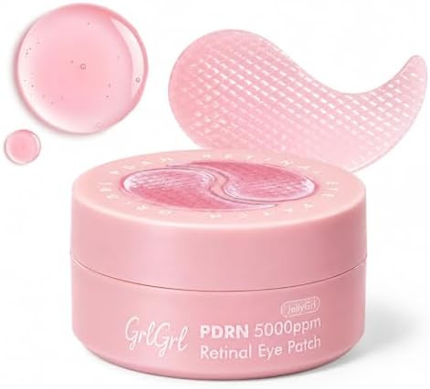 PDRN Eye Patches 5000ppm, Anti Smile Line & Wrinkle Under Eye Patches, Salmon DNA & Retinal Eye M... | Amazon (US)