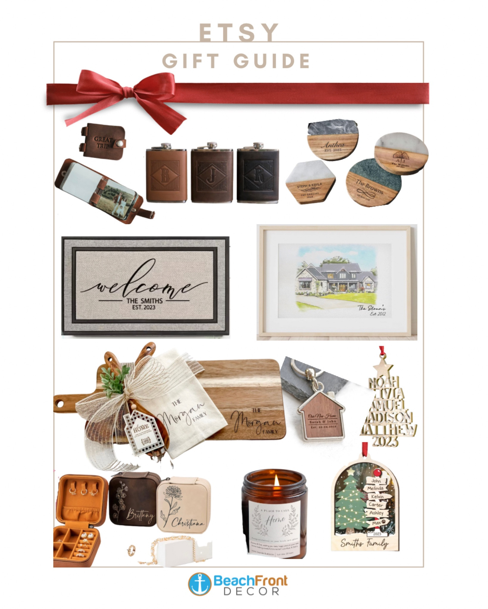 Personalized gifts from Etsy 🎁

mini photo album, flasks, coasters, welcome mat, home painting, cutting board set, candle, ornament, jewelry case



#LTKGiftGuide #LTKHoliday