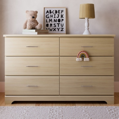 Storkcraft Brookside 6 Drawer Double Dresser | Ashley Homestore