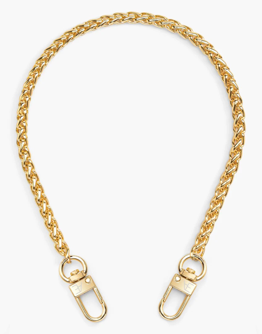 Goldi Round Chain | THE CAEP