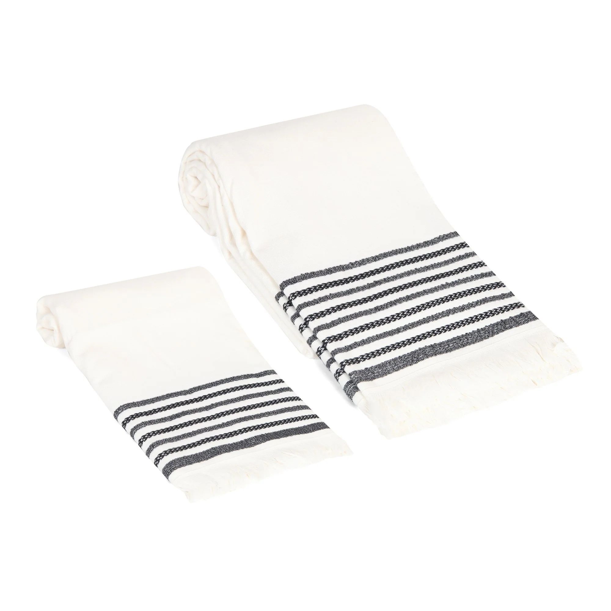 Dash Turkish Towel Set | Olive and Linen LLC