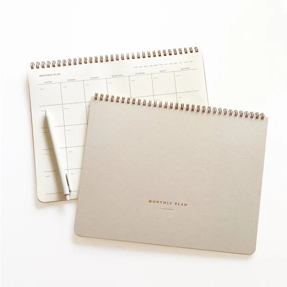 Monthly Planner 15 Months Undated Sheets Calendar Task and | Etsy | Etsy (US)