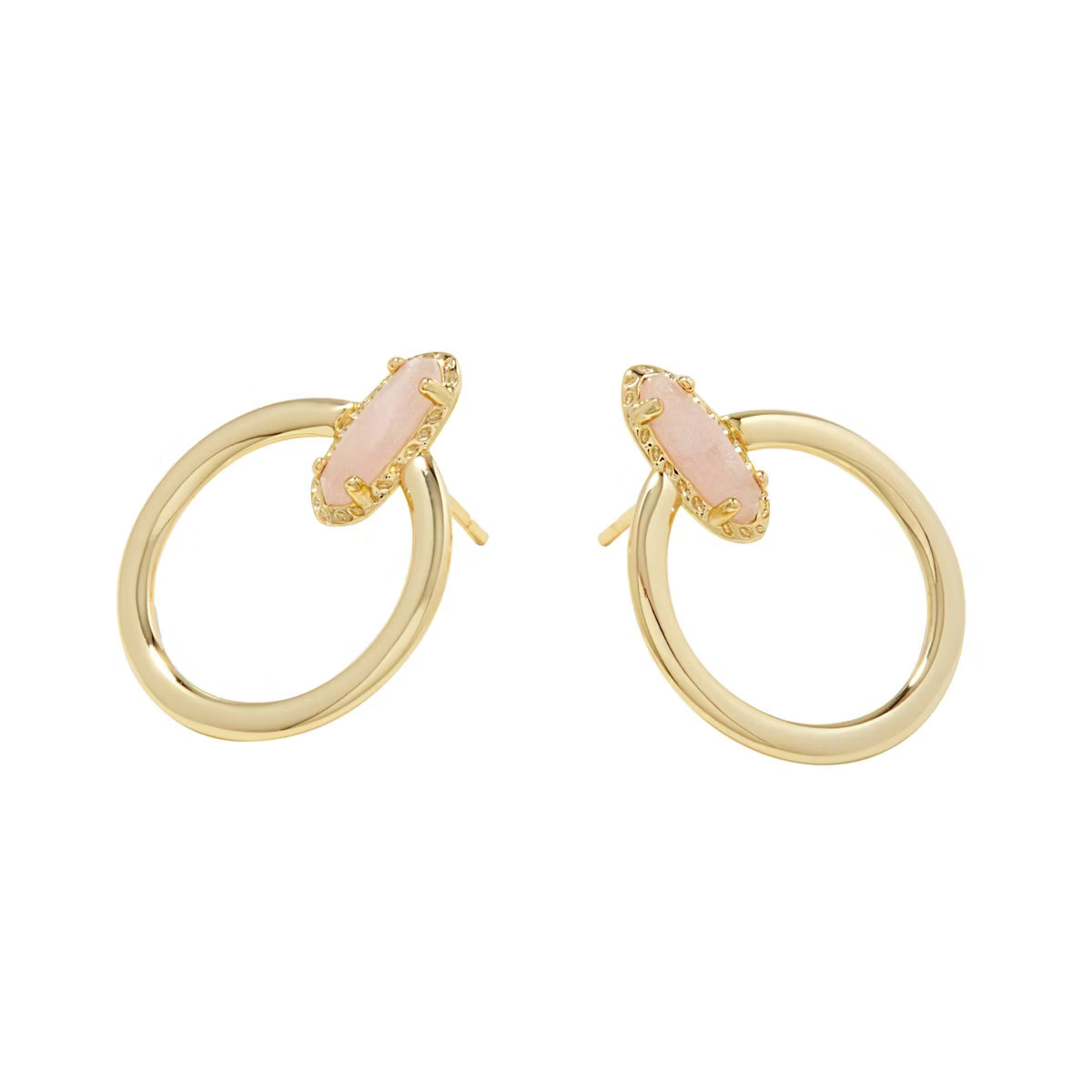 Kendra Scott Emma Open Frame Hoop Earrings | Target