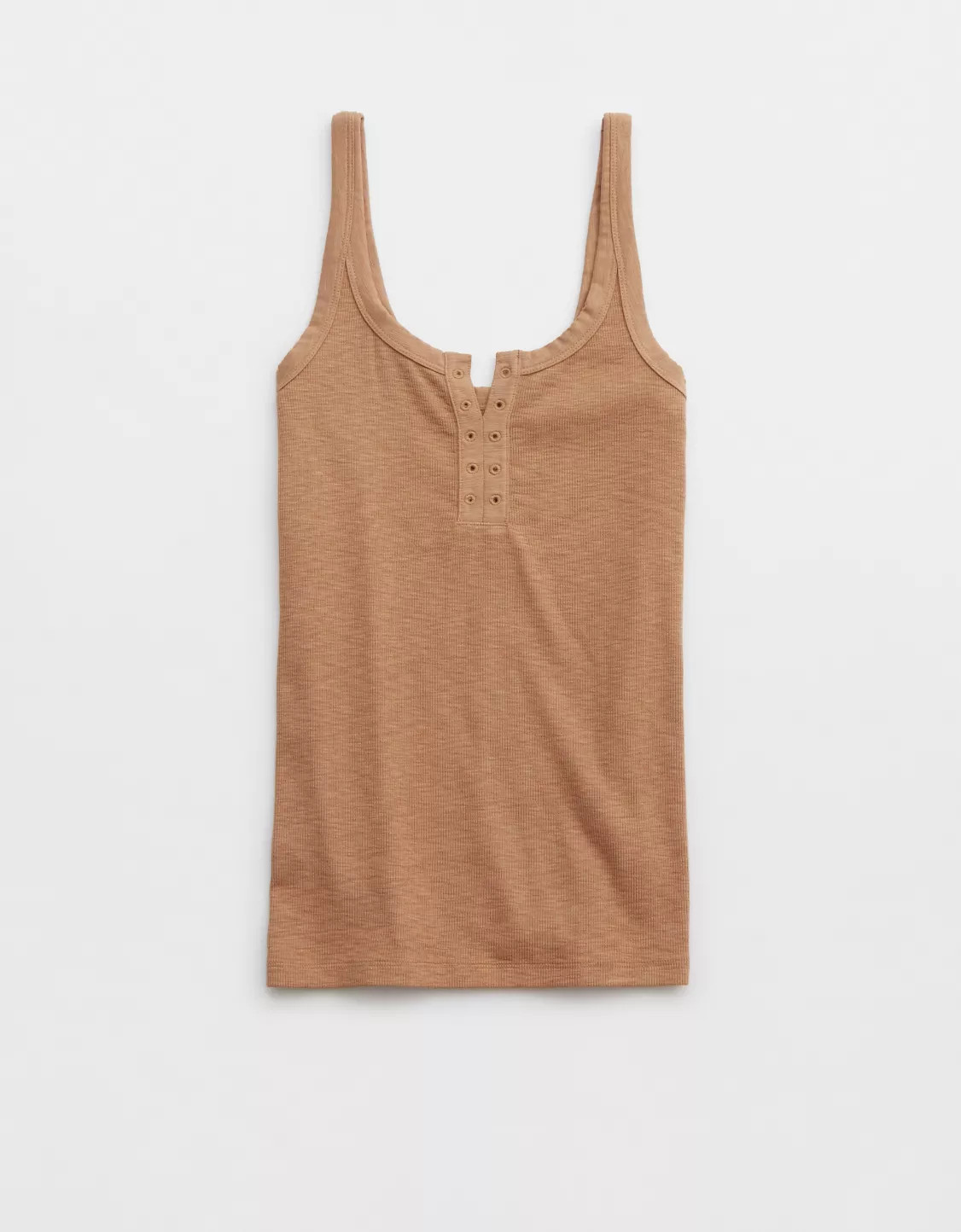 Aerie No BS Henley Tank Top | Aerie