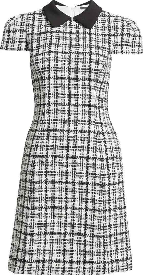 Julia Jordan Cap Sleeve Bouclé Tweed Sheath Dress | Nordstrom | Nordstrom