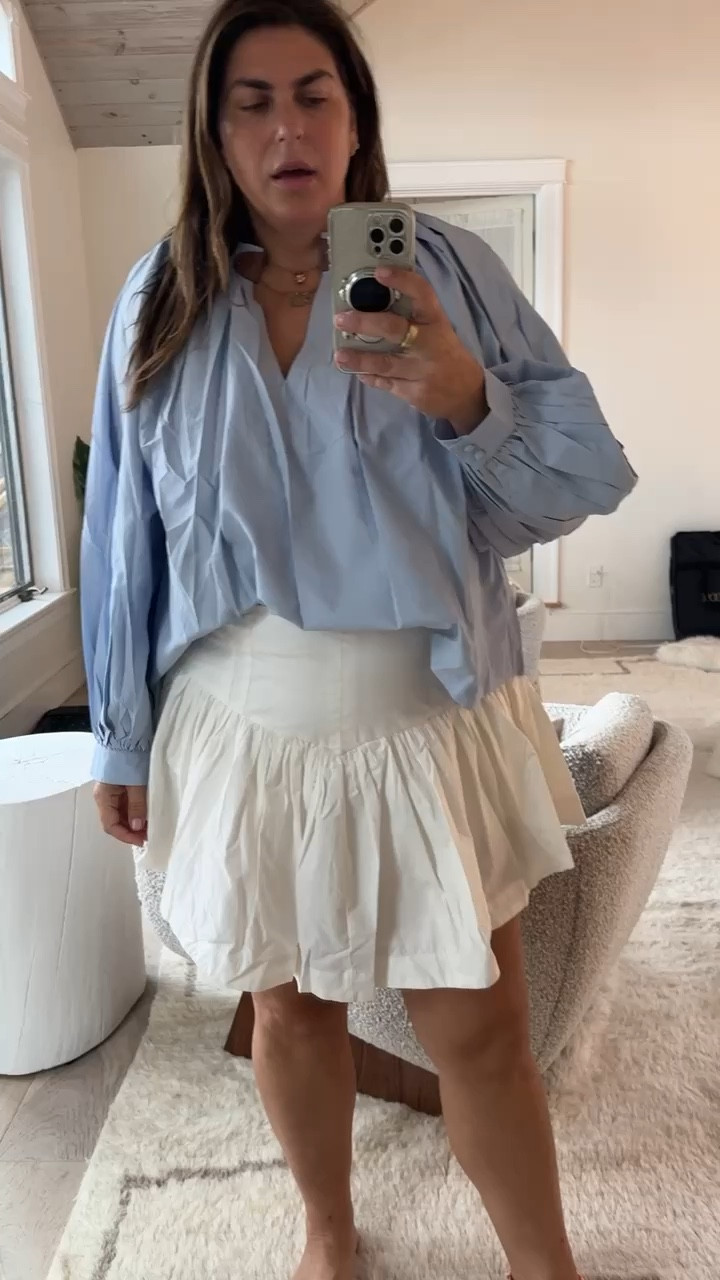 Obsessed with this Skort- still looking for the right top for this!
-both are 2X

#LTKplussize #LTKstyletip #LTKSeasonal