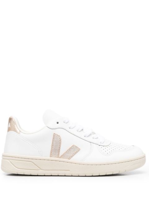 low-top lace-up trainers | Farfetch (US)