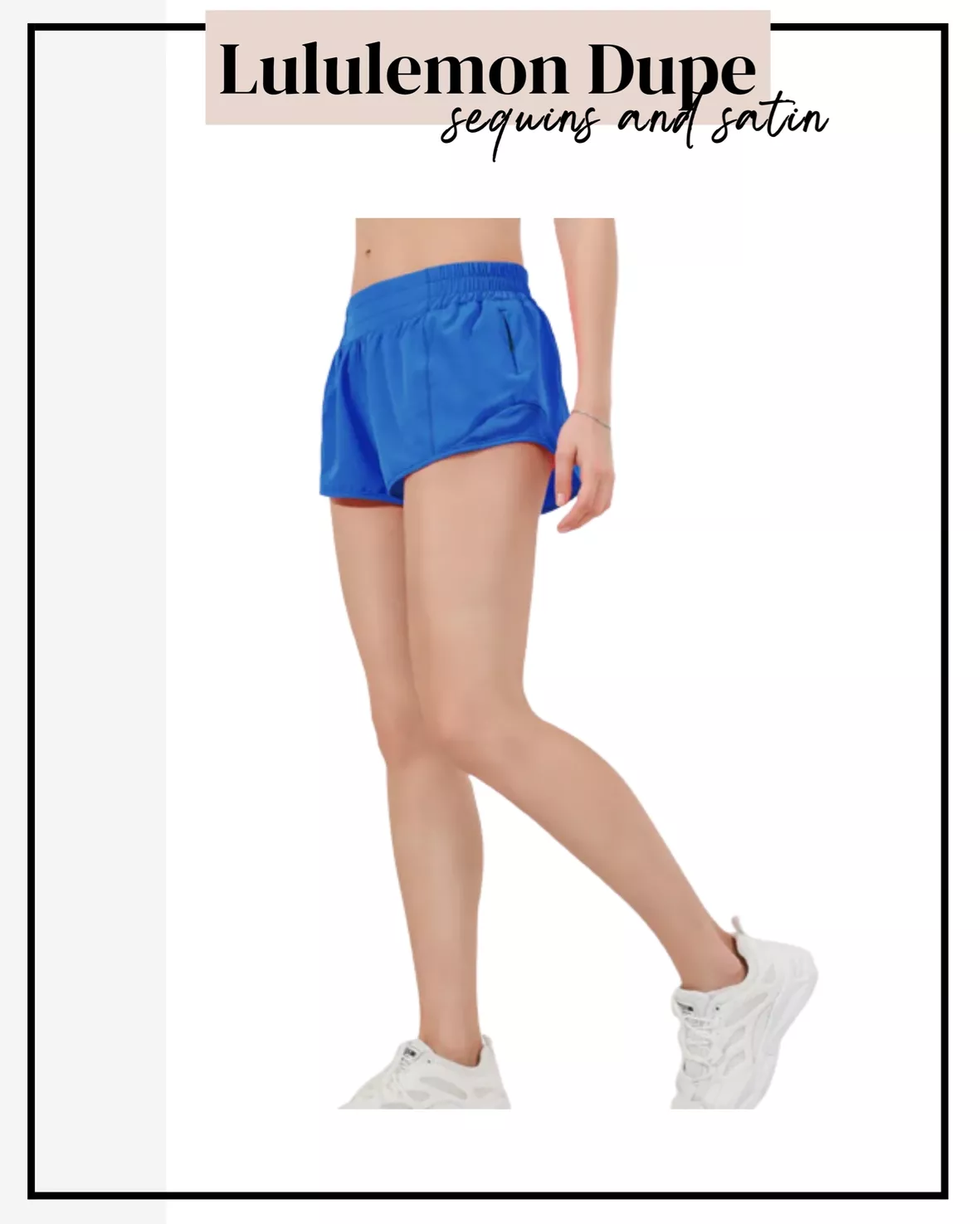 L 8248 Hot Low Rise Lined Shorts … curated on LTK