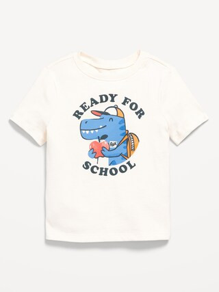 Unisex Short-Sleeve Graphic T-Shirt for Toddler | Old Navy (US)