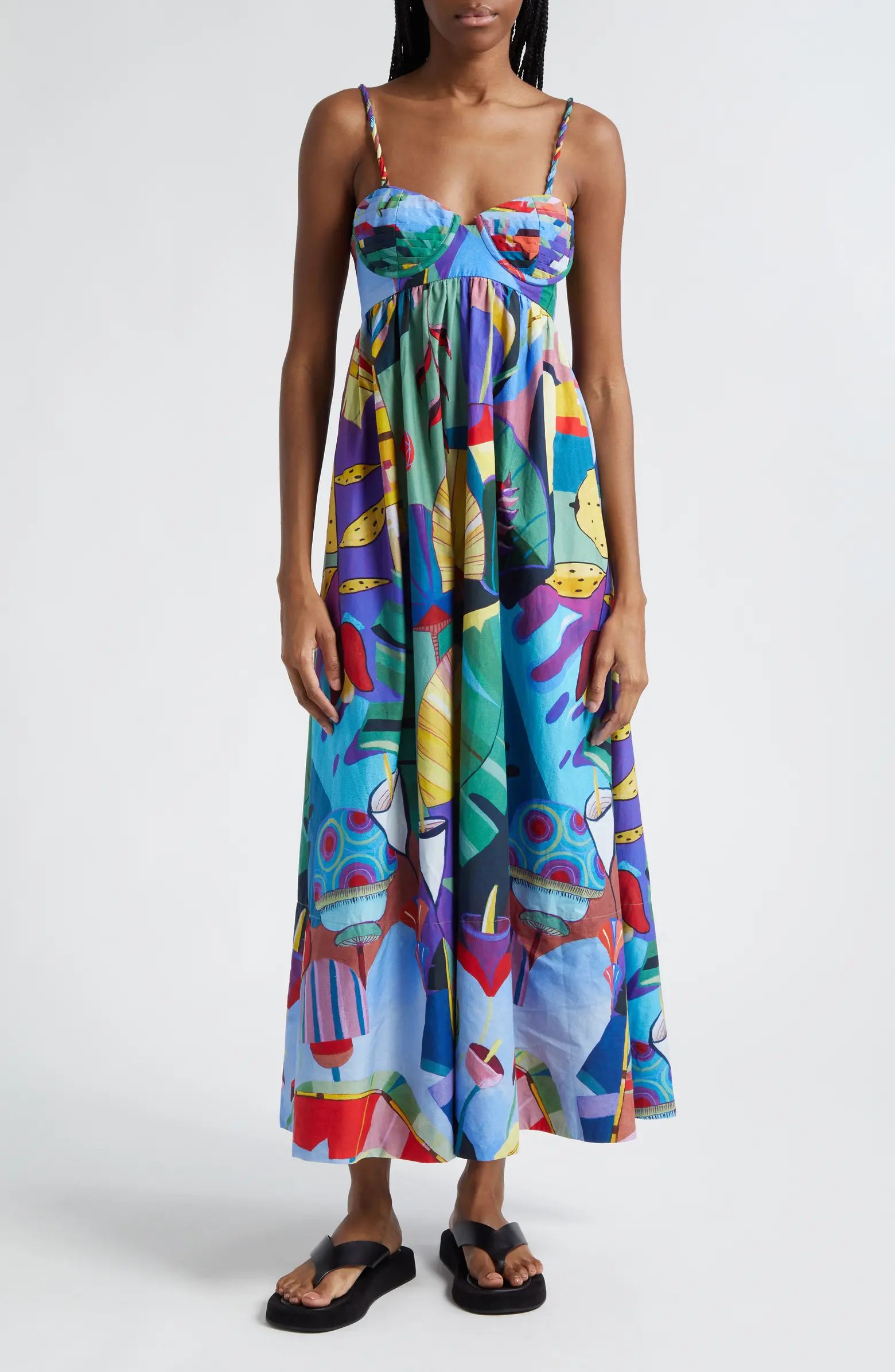 Tropical Scenario Maxi Dress | Nordstrom